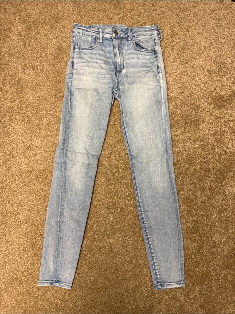 AE high waisted jegging